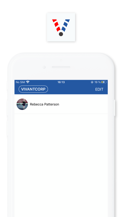Vivant Phone Screenshot