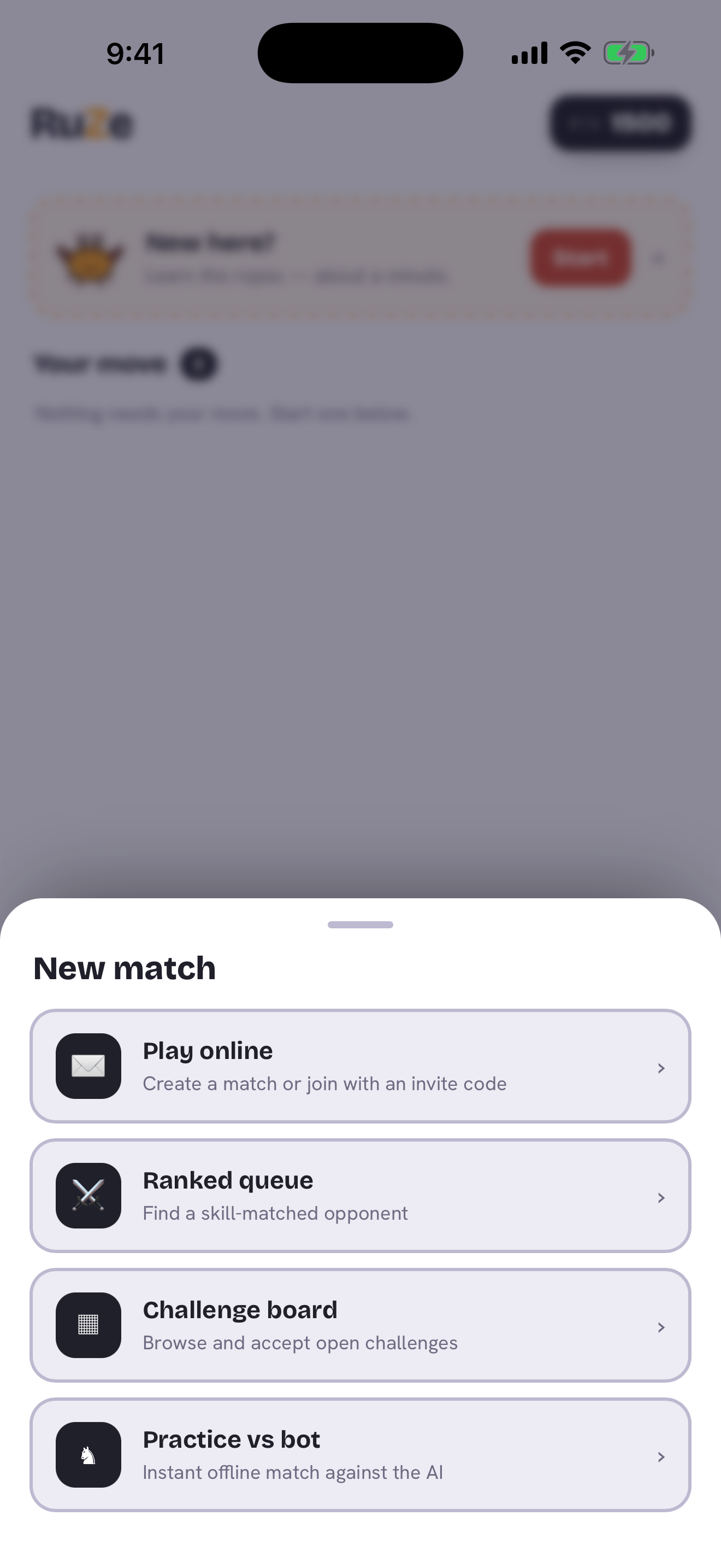 RuZe - Turn-Based Strategy screenshot 2