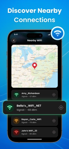 All In One WIFI Solution iPhone screenshot