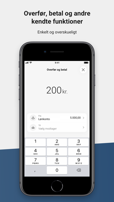 Sydbanks Mobilbank Privat Screenshot
