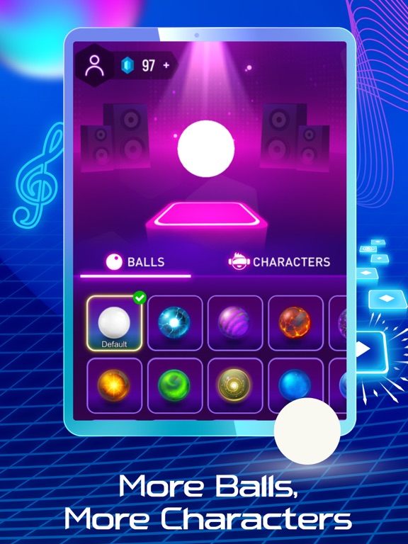 Tiles Hop EDM Rush Music Game iPad app afbeelding 8