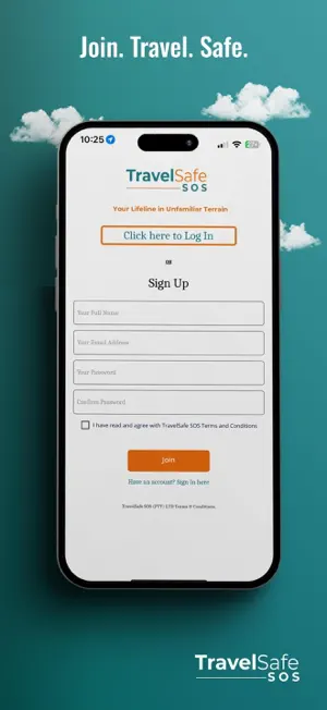 Travelsafe SOS screenshot 2