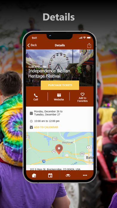 Screenshot 3 of Fairs and Festivals App