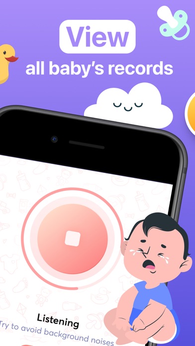 Baby Cry Translator Analyzer Screenshot