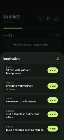 myDopamine screenshot