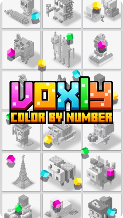 Voxly: Color By Number Screenshot