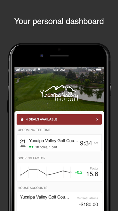 Yucaipa Golf Club screenshot