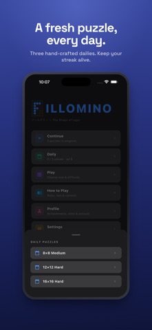 Fillomino: Daily Logic Puzzles Screenshot 2 of 6