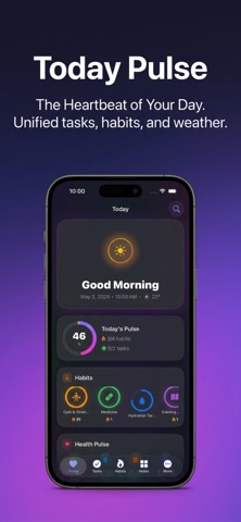 PulsIX: Tasks, Habits & Focus screenshot