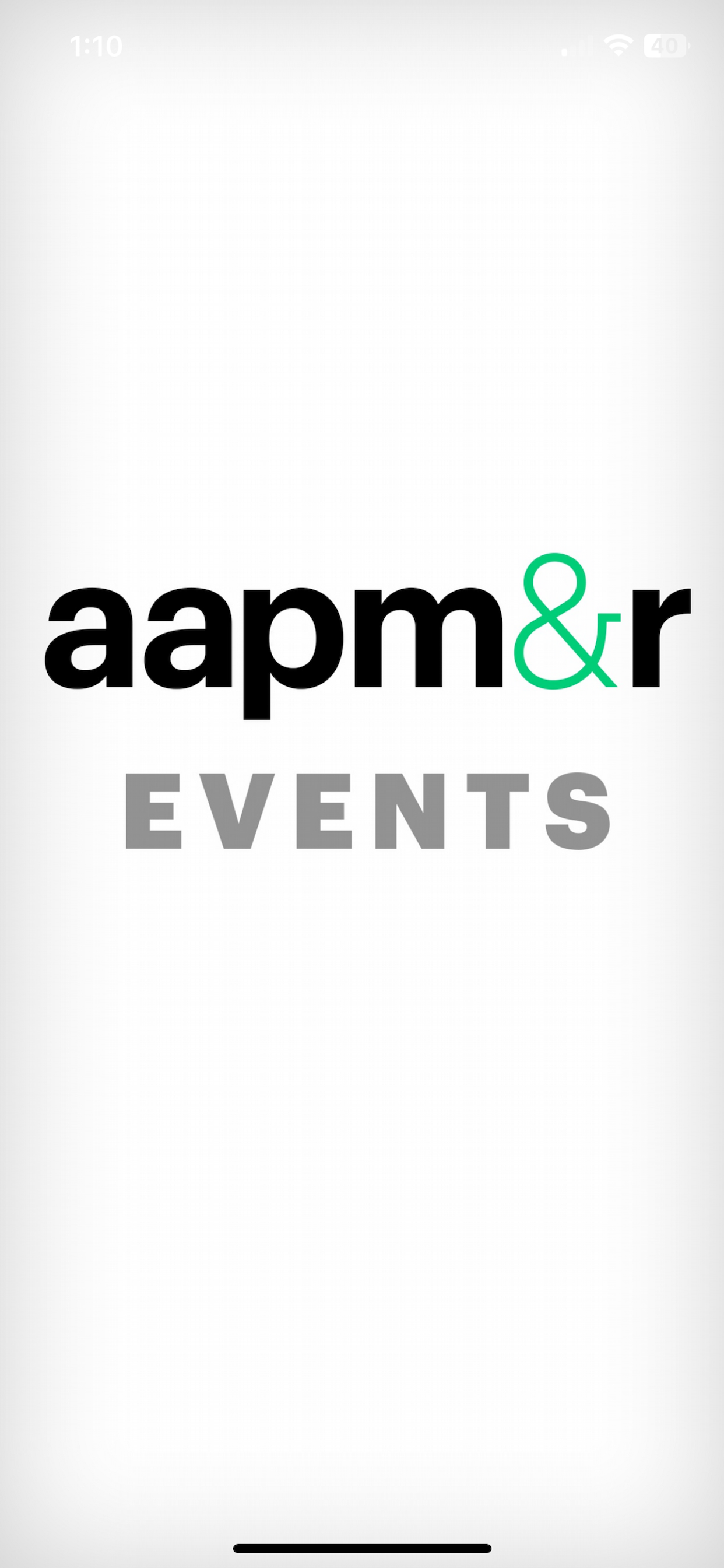 AAPM&R Events