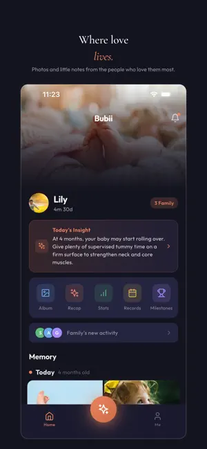 Bubii: AI Baby Tracker screenshot 2