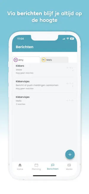 SDB Octopus: OuderApp iPhone screenshot 4