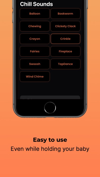 Hushi: Baby cry no more