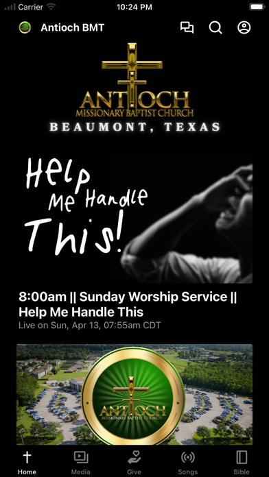 Screenshot 1 of Antioch Beaumont App