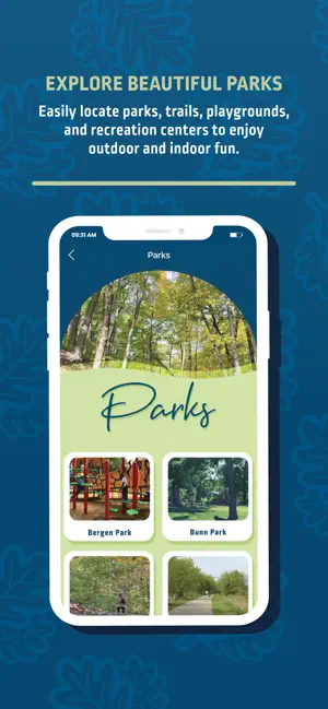 Springfield Park District. screenshot 2