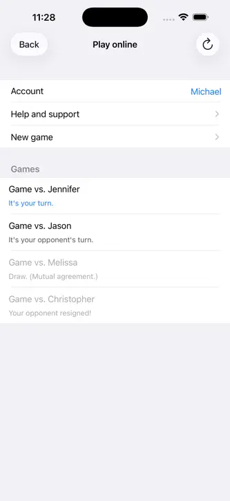 Chess - tChess Lite screenshot 5
