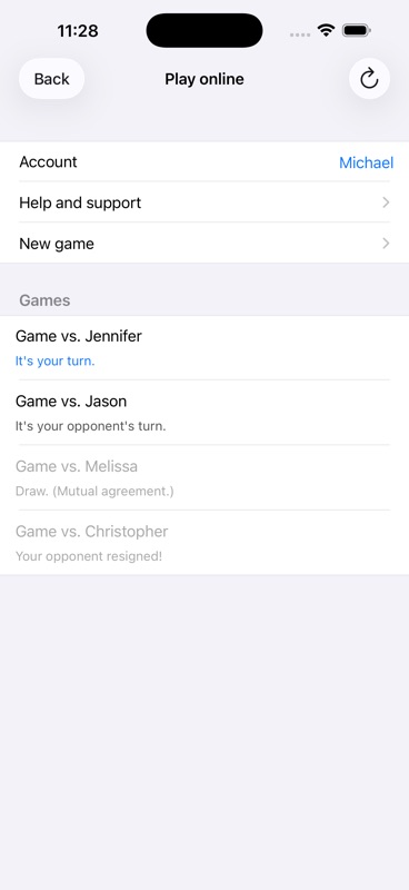 Chess - tChess Lite screenshot 6