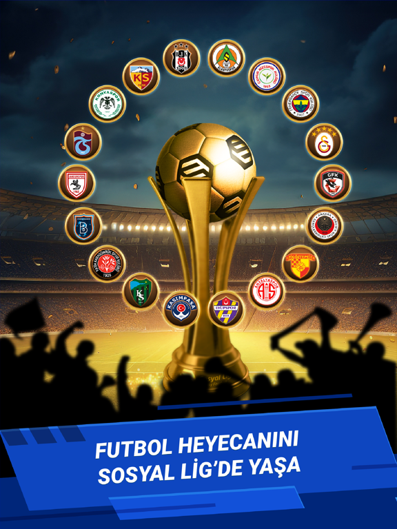 Screenshot #4 pour Sosyal Lig - Futbol Oyunu