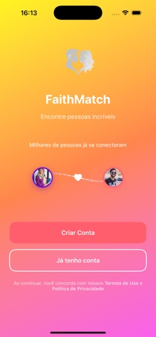 FaithMatch Screenshot 1 of 5