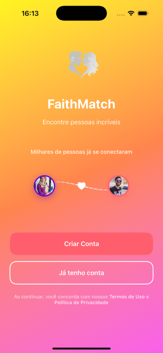 FaithMatch Screenshot 1 of 5