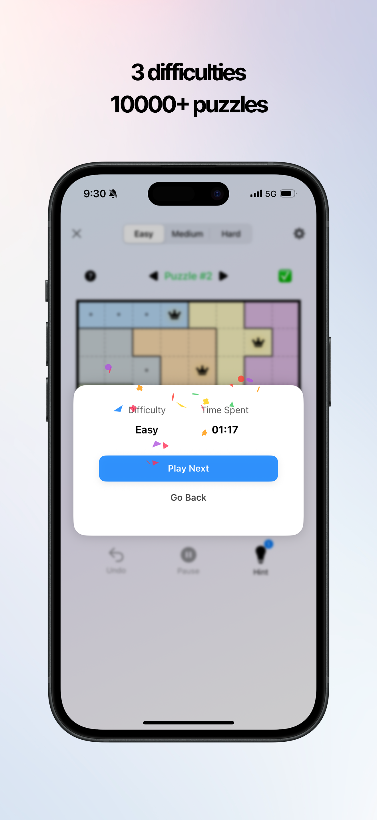 Crowns - Logic puzzle game