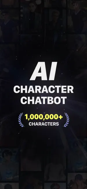 Flipped:Chat with AI Character iPhone screenshot 1