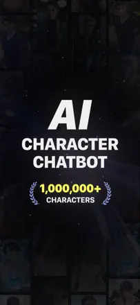 Flipped:Chat with AI Characterのスクリーンショット（1/5）