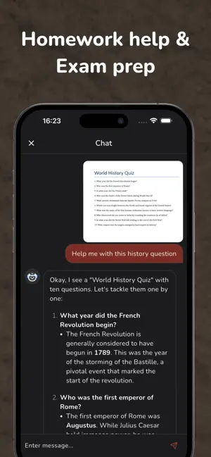 History AI: Homework Helper screenshot 4