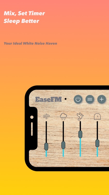 EaseFM - relax & sleep sound