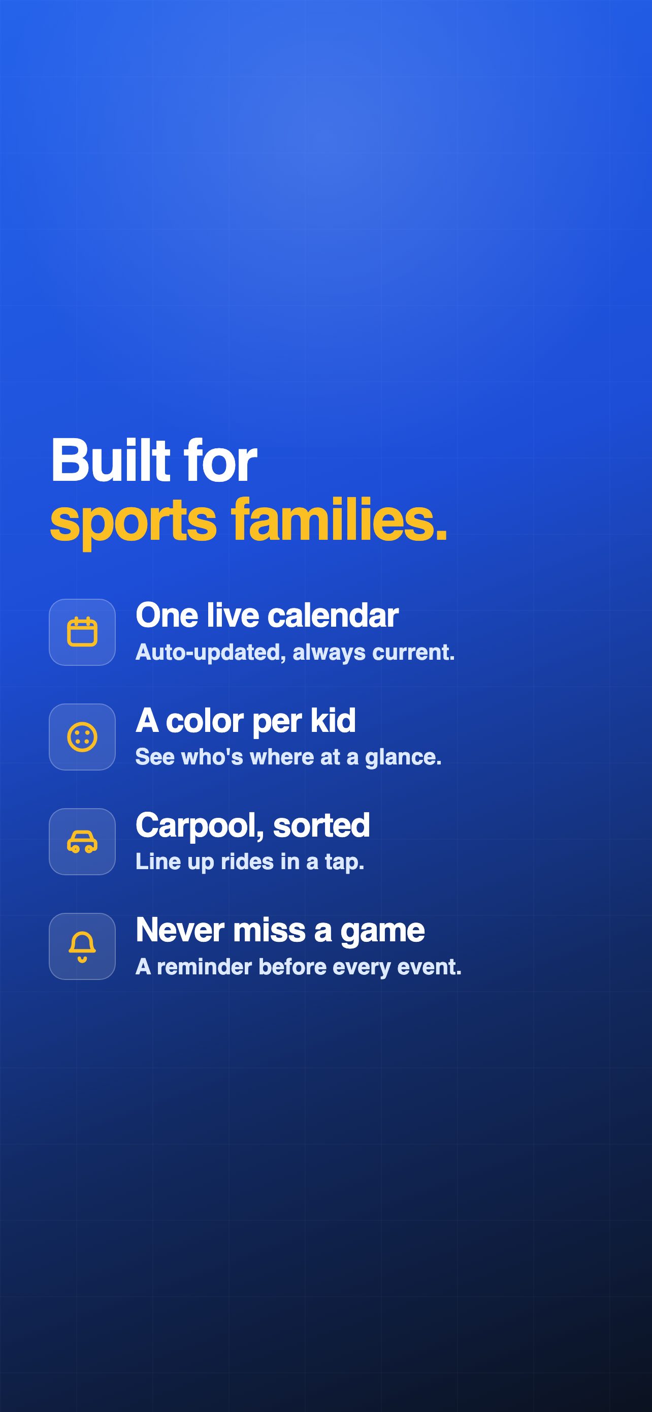 SportsCal App screenshot 6