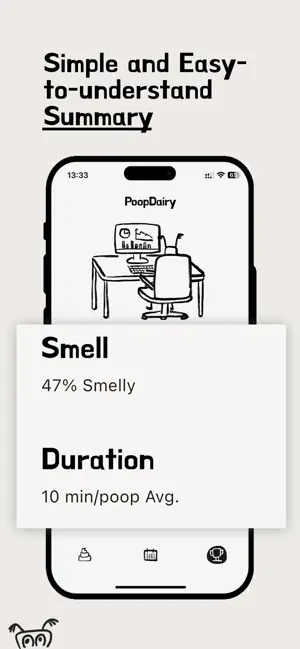 PoopNote screenshot 3