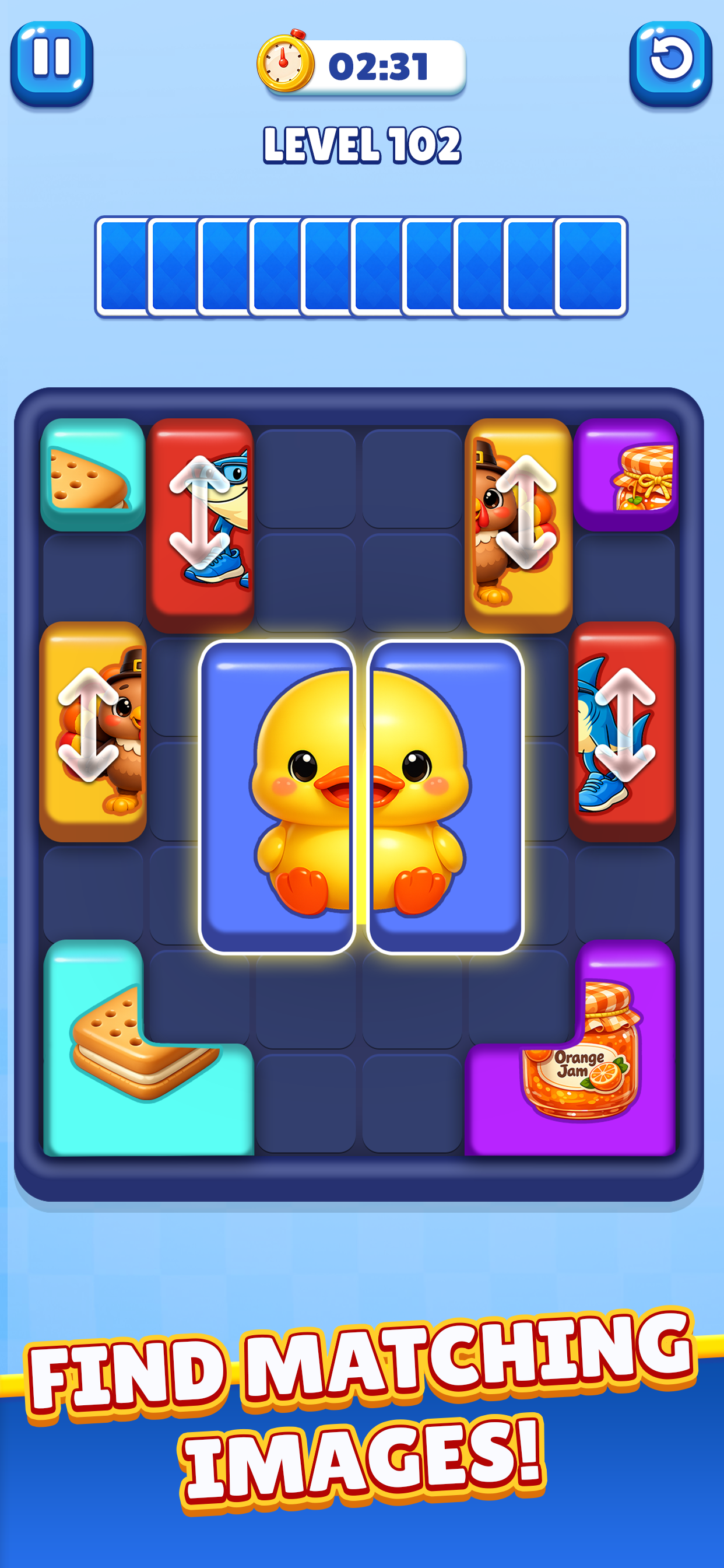 Jelly Block Match: Picture Jam