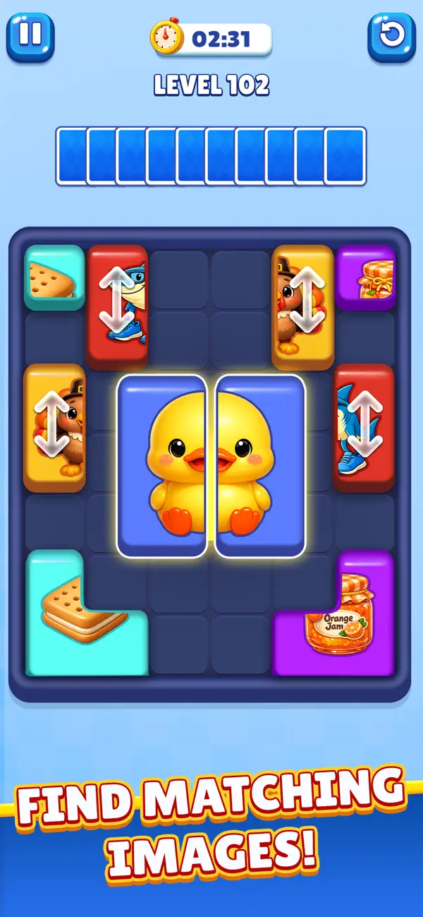 Screenshot #3 pour Jelly Block Match: Picture Jam