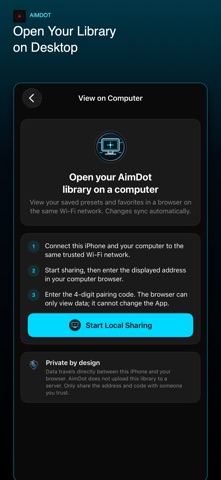 Aimdot - Crosshair Maker Screenshot 7 of 7