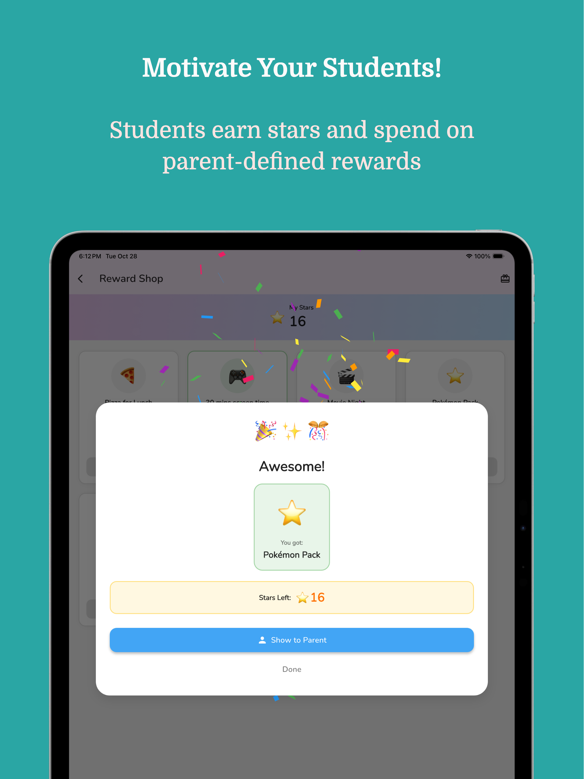 Homeschool Planner Student