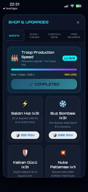 NODE WARS: Cyber & Cosmic War screenshot 4