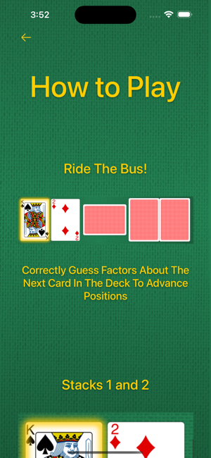 ‎Ride The Bus - Party Game Screenshot