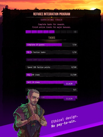 Afterglow: MMORPG iPad screenshot