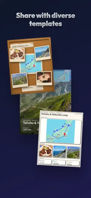Sokei - Drive & Touring Log screenshot 1