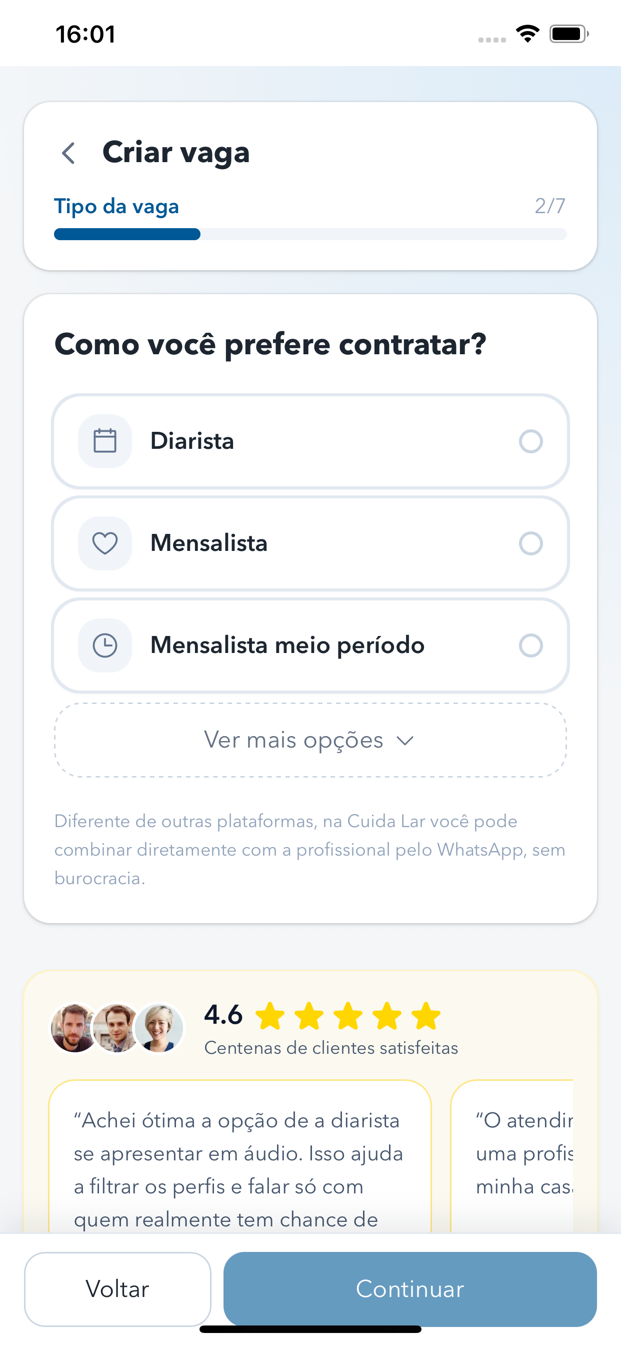 Cuida Lar screenshot 4