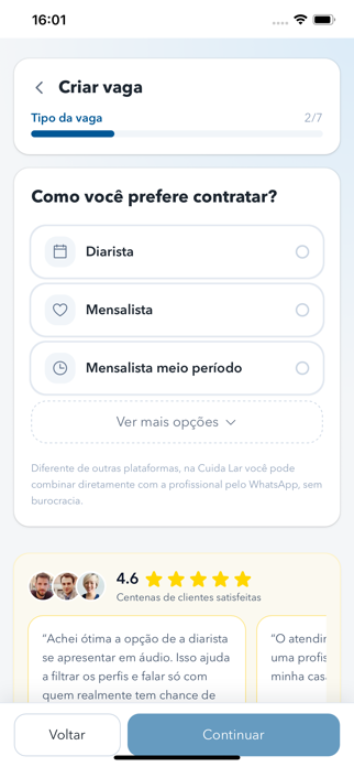 Cuida Lar Screenshot 4 of 7