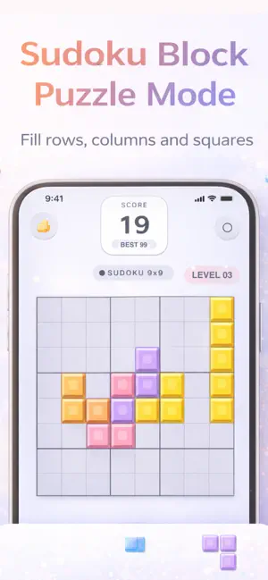 Block Mash - Zen Puzzle screenshot 2