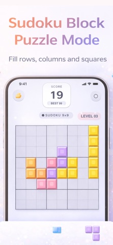 Block Mash - Zen Puzzle Screenshot 2 of 5