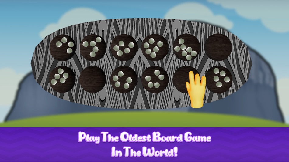 #1. Oware Lite (iOS) 来自: Kwabi Games