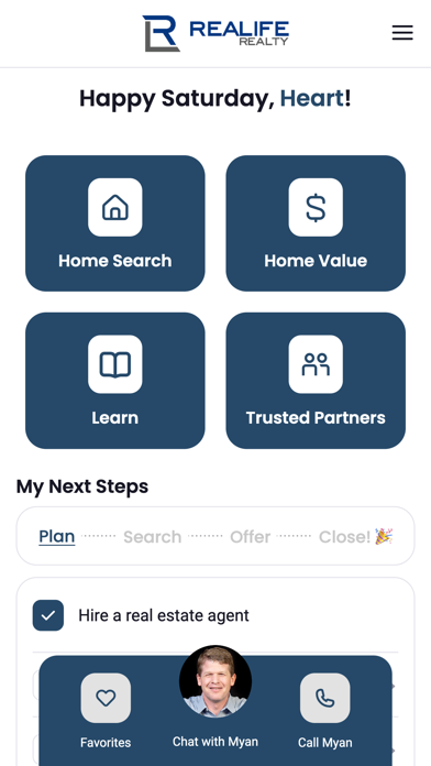 RL Home Screenshot