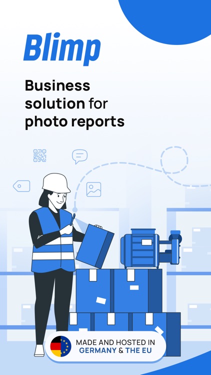 Blimp: Photo Report & PDF screenshot-0