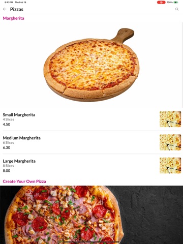 Top Nosh Longton iPad screenshot