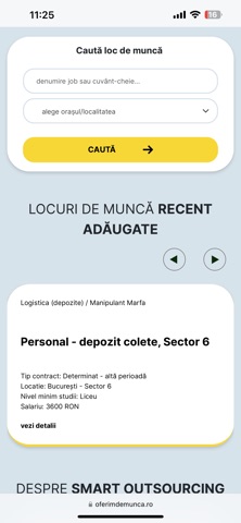 OferimDeMunca Screenshot 3 of 10