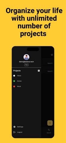 Be Done - To Do List & Planner screenshot