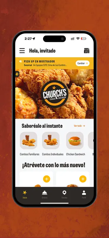 Church’s Texas Chicken México screenshot 1 of 6
